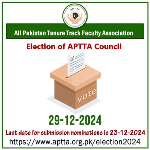 APTTA Election 2024